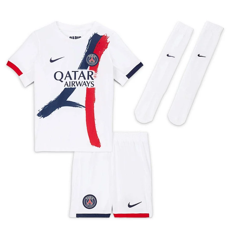 Football Jersey For Kids-Nike Paris Saint-Germain 2024 Kids Away Kit