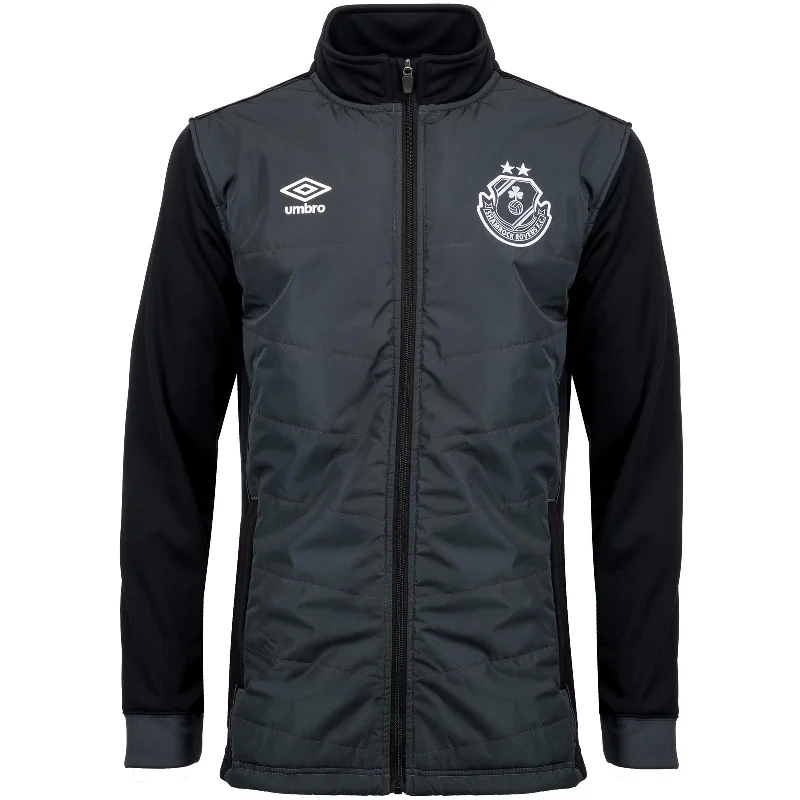 Football Jersey Retro Style-Umbro Shamrock Rovers 2024 Kids Hybrid Jacket