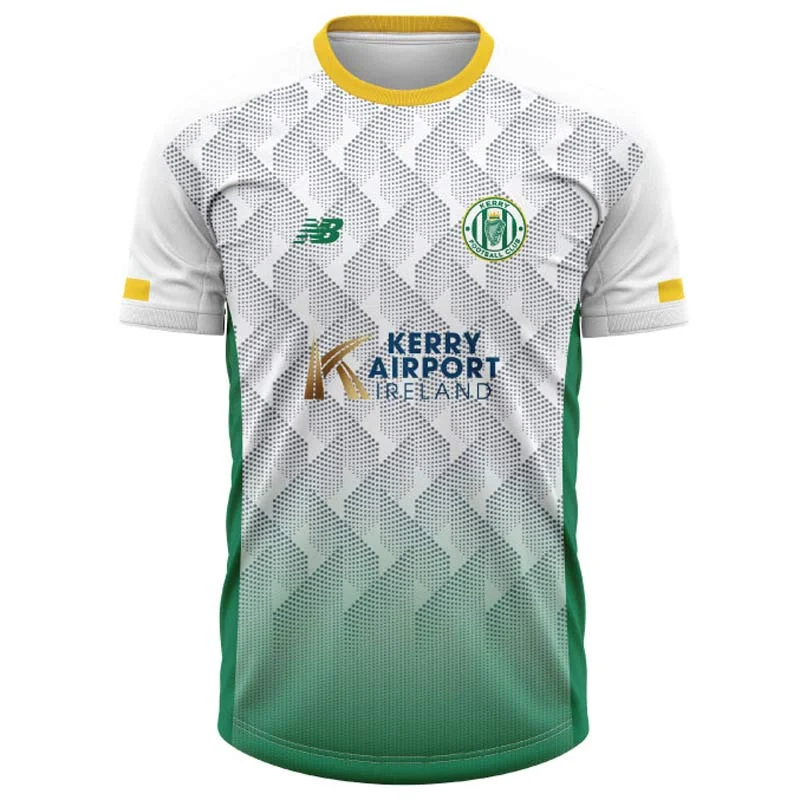 Football Jersey Premium Sportswear-New Balance Kerry Football Club 2024 Kids Away Jersey