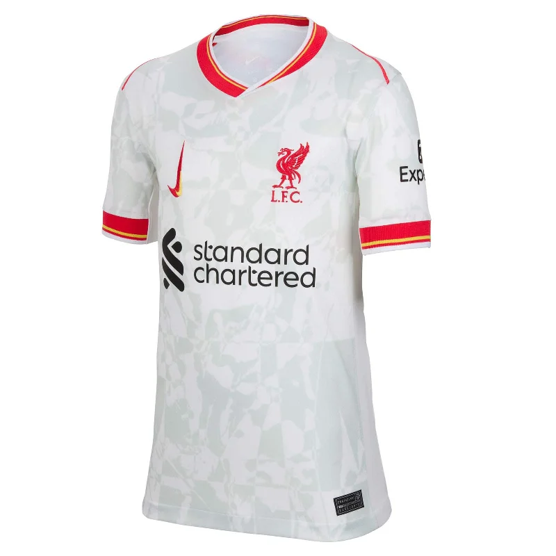 Football Jersey Long-Lasting Quality-Nike Liverpool FC 2024/25 Kids Third Jersey