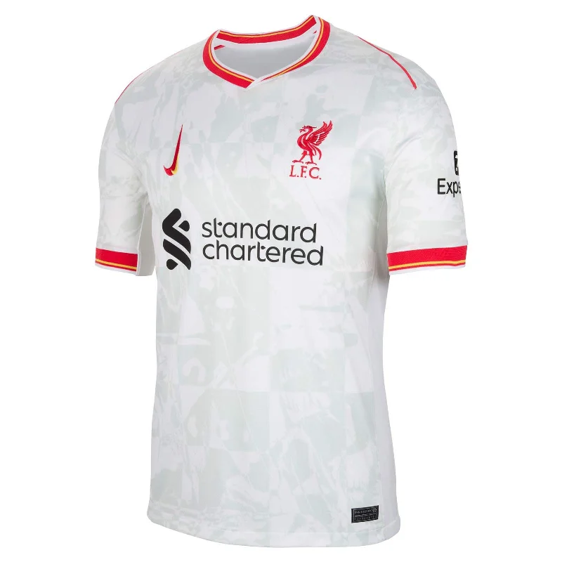 Football Jersey For Pickup Games-Nike Liverpool FC 2024/25 Third Jersey