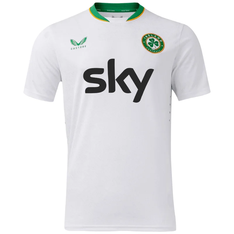 Football Jersey High-Intensity Performance-Castore FAI 2024 Pro Away Short-Sleeve Jersey