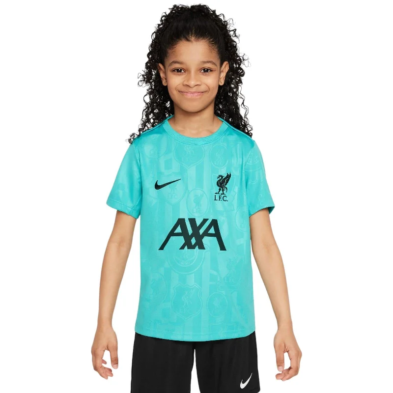 Football Jersey Camouflage-Nike Liverpool FC Academy Pro Kids Pre Match Jersey