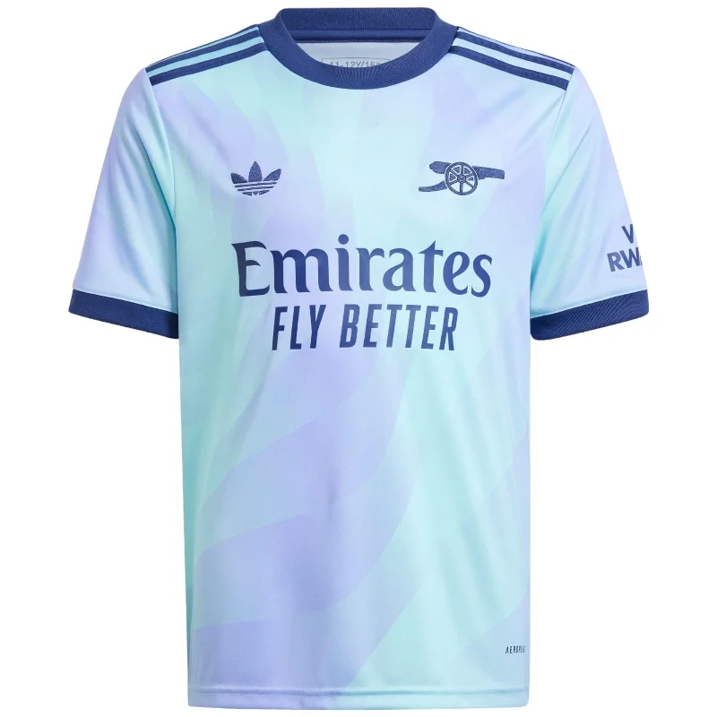 Football Jersey For Graduation-adidas Arsenal 2024/25 Kids Third Jersey