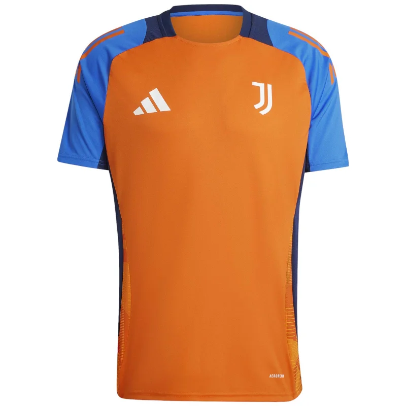 Football Jersey Football Enthusiasts-adidas Juventus 2024/25 Short Sleeved Training Jersey