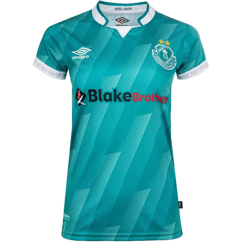 Football Jersey Special Edition-Umbro Shamrock Rovers 2024 Womens 3rd Jersey