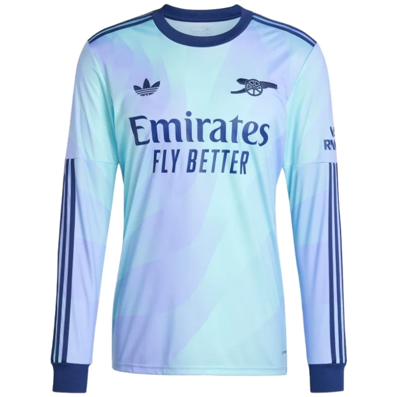 Football Jersey Free Shipping-adidas Arsenal 2024/25 Third Long Sleeve Jersey