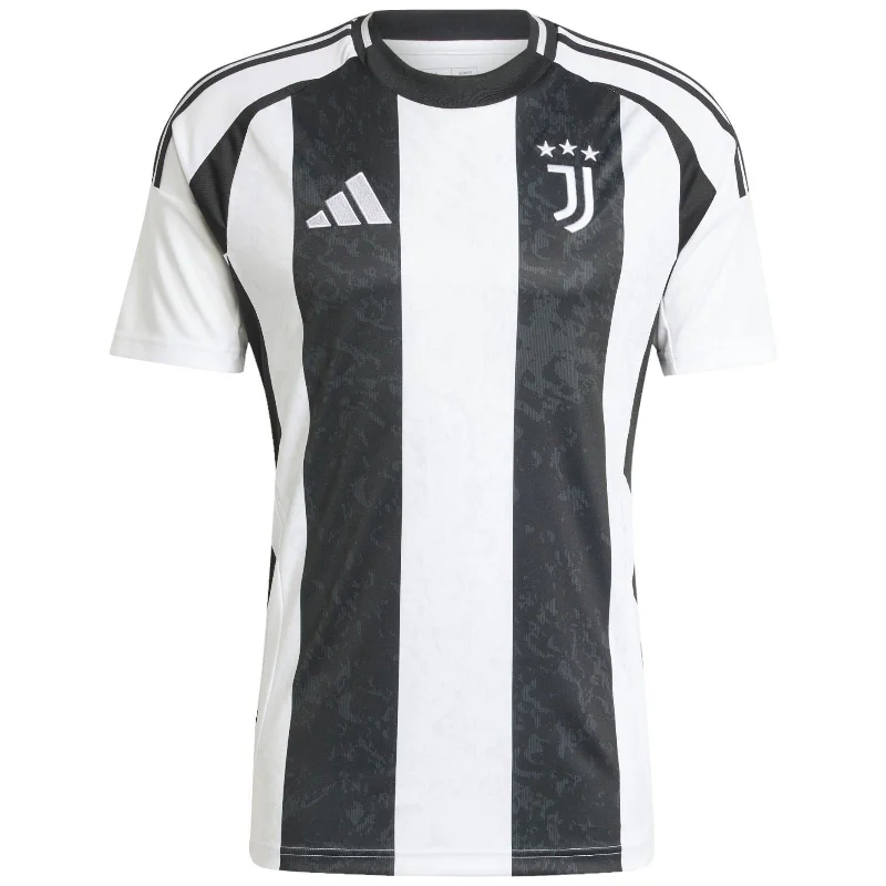 Football Jersey For Summer League-adidas Juventus 2024/25 Short Sleeved Home Jersey