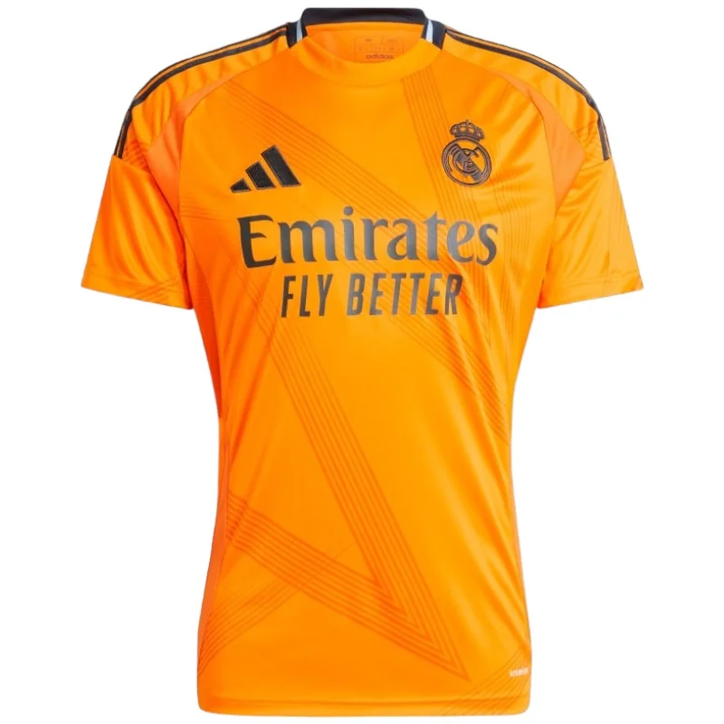 Football Jersey Cool Look-adidas Real Madrid 2024/25 Short Sleeved Away Jersey