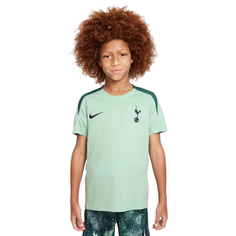 Football Jersey Long Lasting-Nike Tottenham Hotspur Football Club 2024/25 3rd Strike Drill Kids T-Shirt