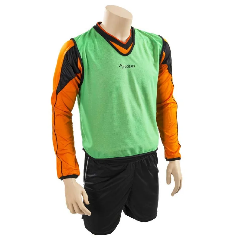 Football Jersey Perfect For Summer Sports-Precision Mesh Kids Training Bib