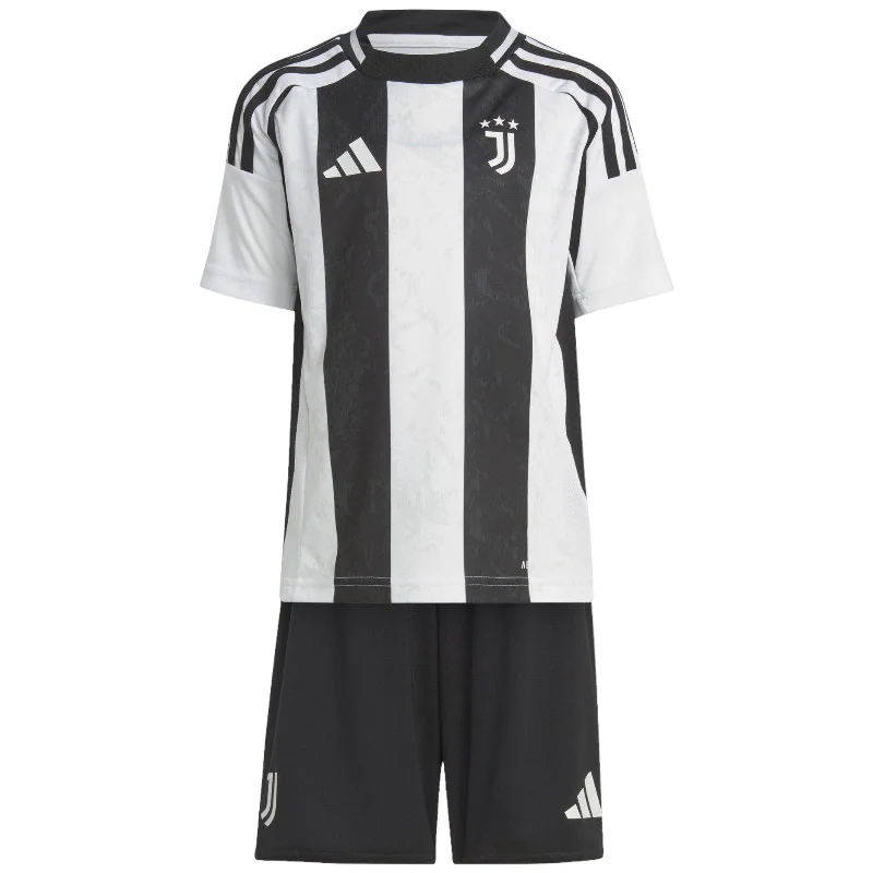 Football Jersey Iconic Colors-adidas Juventus 2024/25 Kids Home Kit