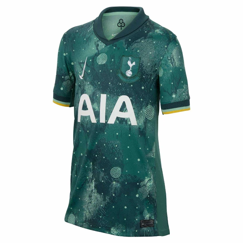 Football Jersey Bulk Order-Nike Tottenham Hotspurs FC 2024/25 Kids Third Jersey