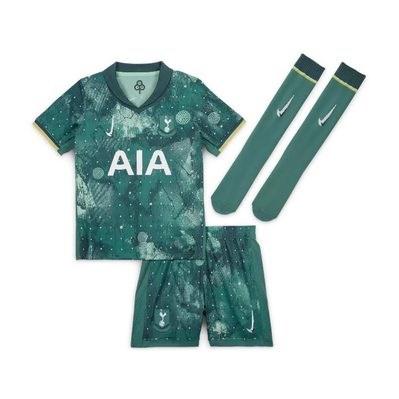 Football Jersey Elastic Collar-Nike Tottenham Hotspur 2024/25 Kids Third Kit