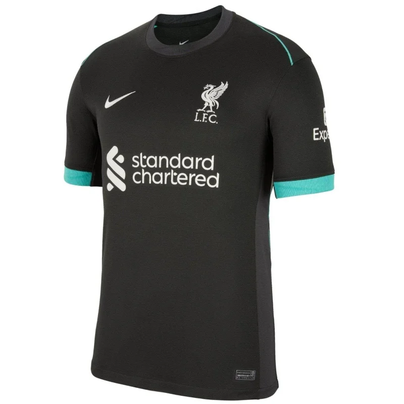 Football Jersey Adjustable Fit-Nike Liverpool FC 2024/25 Stadium Away Mens Jersey