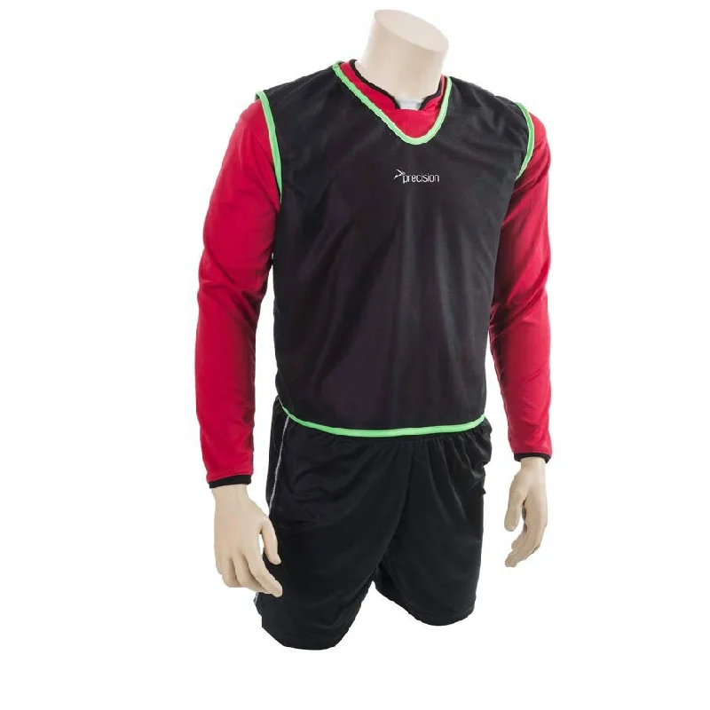 Football Jersey Sustainable Fabric-Precision Mesh Adults Training Bib