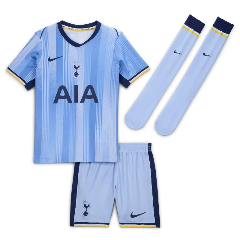 Football Jersey For Valentine’s Day-Nike Tottenham Hotspurs FC 2024 Kids Away Kit