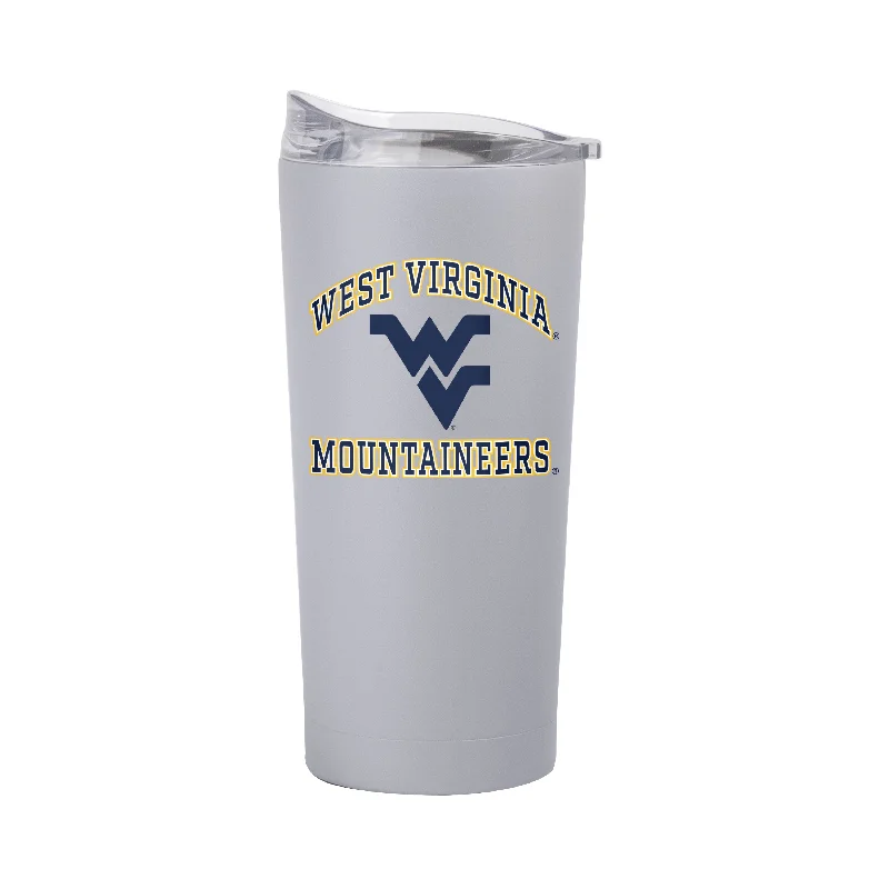 Team Mug For Tea Drinkers-West Virginia 20oz Athletic Powder Coat Tumbler