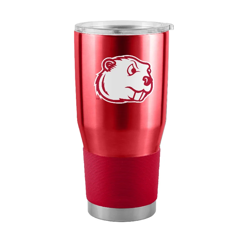 Team Mug With Names-Minot State 30oz Gameday Stainless Steel Tumbler