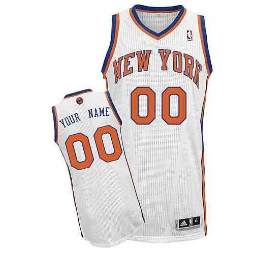 Basketball Jersey Sublimation Print-New York Knicks Custom white Home Basketball Jersey