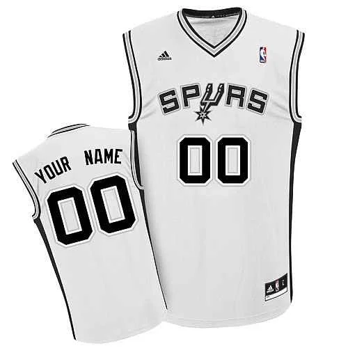 Basketball Jersey Wrinkle-Resistant-San Antonio Spurs New Custom white Home Basketball Jersey