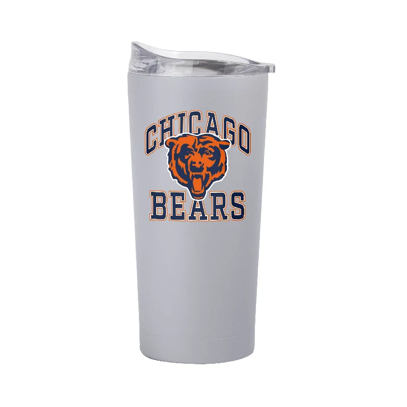 Team Mug For Retirement-Chicago Bears 20oz Athletic Powder Coat Tumbler