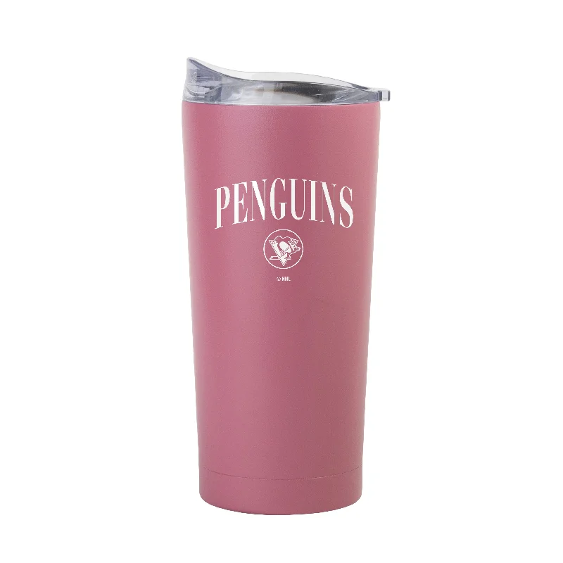 Team Mug For Father’s Day-Pittsburgh Penguins 20oz Cinch Berry Powder Coat Tumbler