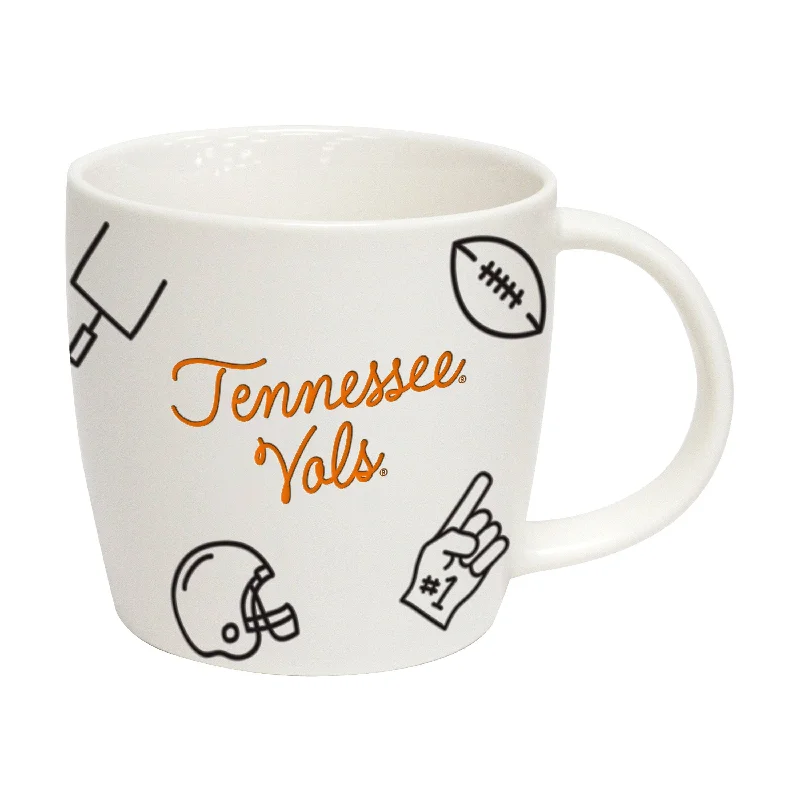 Team Mug For Team Building-Tennessee 18oz Playmaker Mug