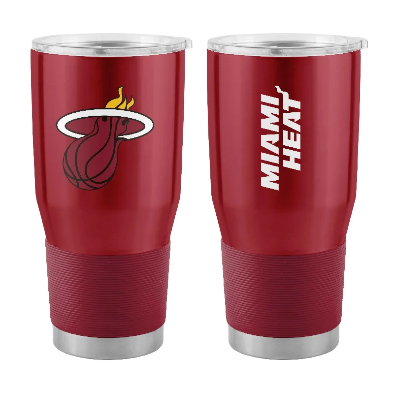 Team Mug Stylish And Durable-Miami Heat 30oz Gameday Stainless Tumbler