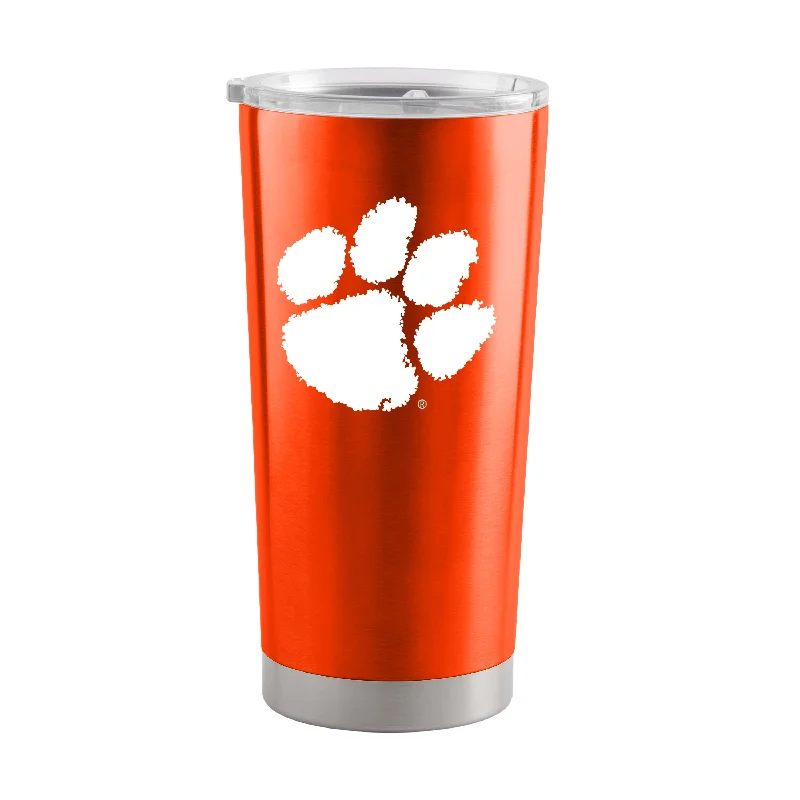 Team Mug For Nonprofits-Clemson 20oz Gameday Stainless Tumbler