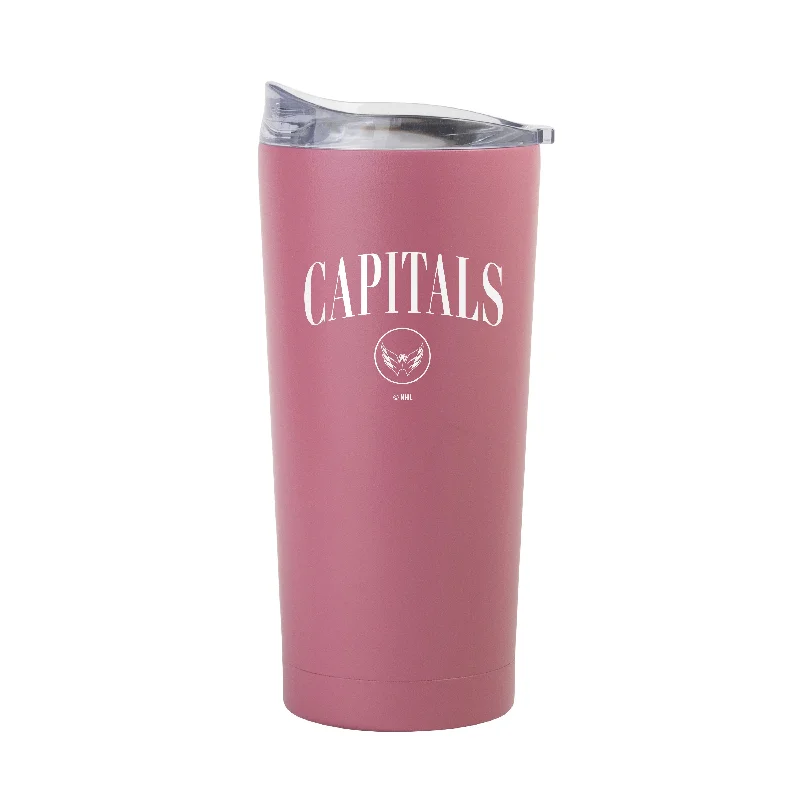 Team Mug For Anniversaries-Washington Capitals 20oz Cinch Berry Powder Coat Tumbler