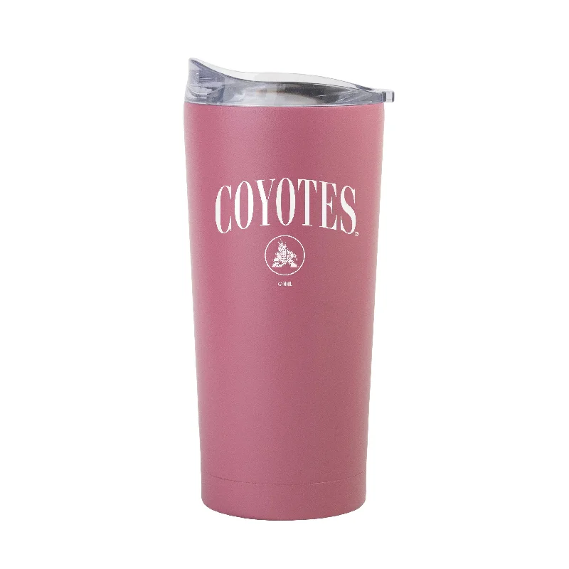 Team Mug For Mother’s Day-Arizona Coyotes 20oz Cinch Berry Powder Coat Tumbler