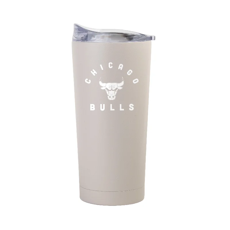 Team Mug Gift Box-Chicago Bulls 20oz Archway Sand Powder Coat Tumbler