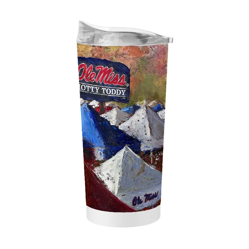 Team Mug Handcrafted-Ole Miss 20oz Collector Powder Coat Tumbler