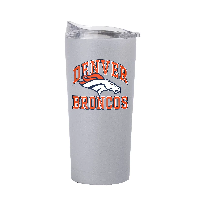 Team Mug For Mother’s Day-Denver Broncos 20oz Athletic Powder Coat Tumbler