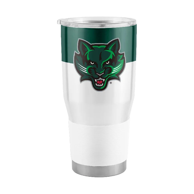 Team Mug With Floral Design-Binghamton 30oz Colorblock Stainless Steel Tumbler