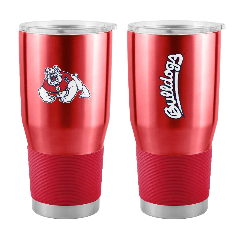 Team Mug Thick Material-Fresno State 30oz Gameday Stainless Steel Tumbler