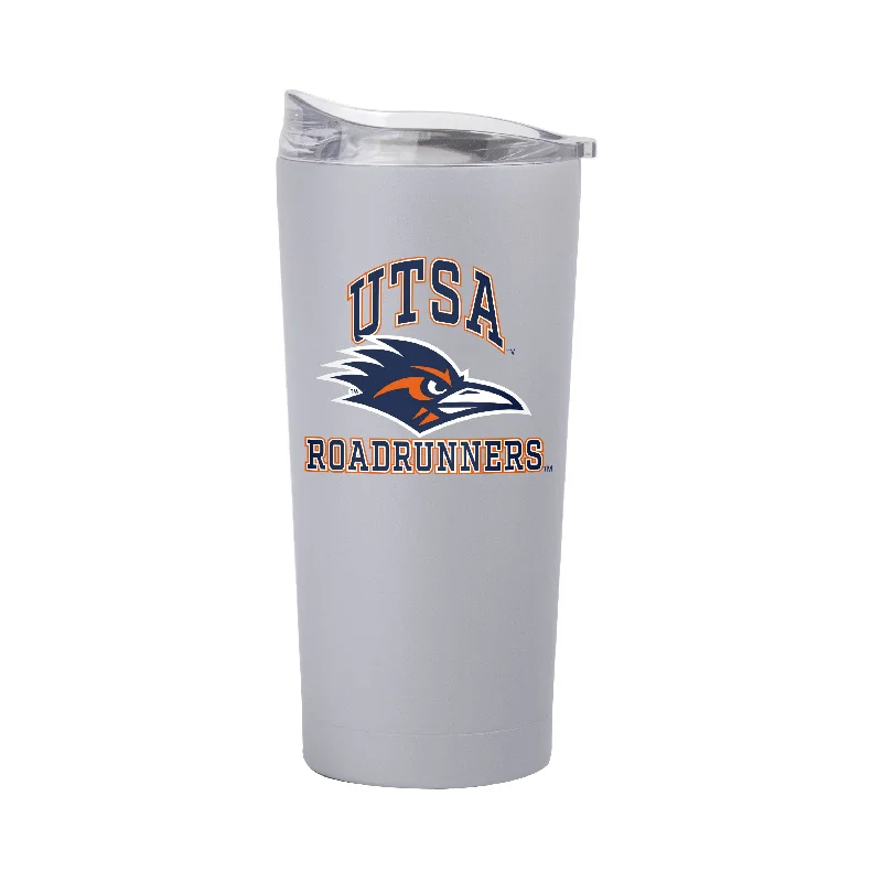 Team Mug For Office Desk-Texas - San Antonio 20oz Athletic Powder Coat Tumbler