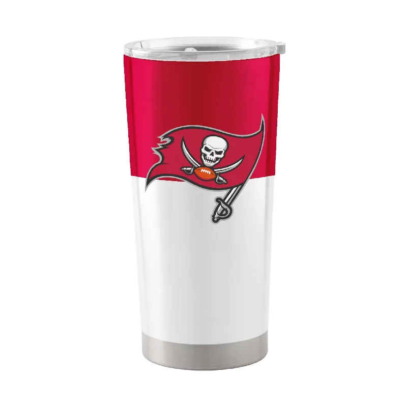 Team Mug For Engineers-Tampa Bay Buccaneers 20oz Colorblock Stainless Tumbler