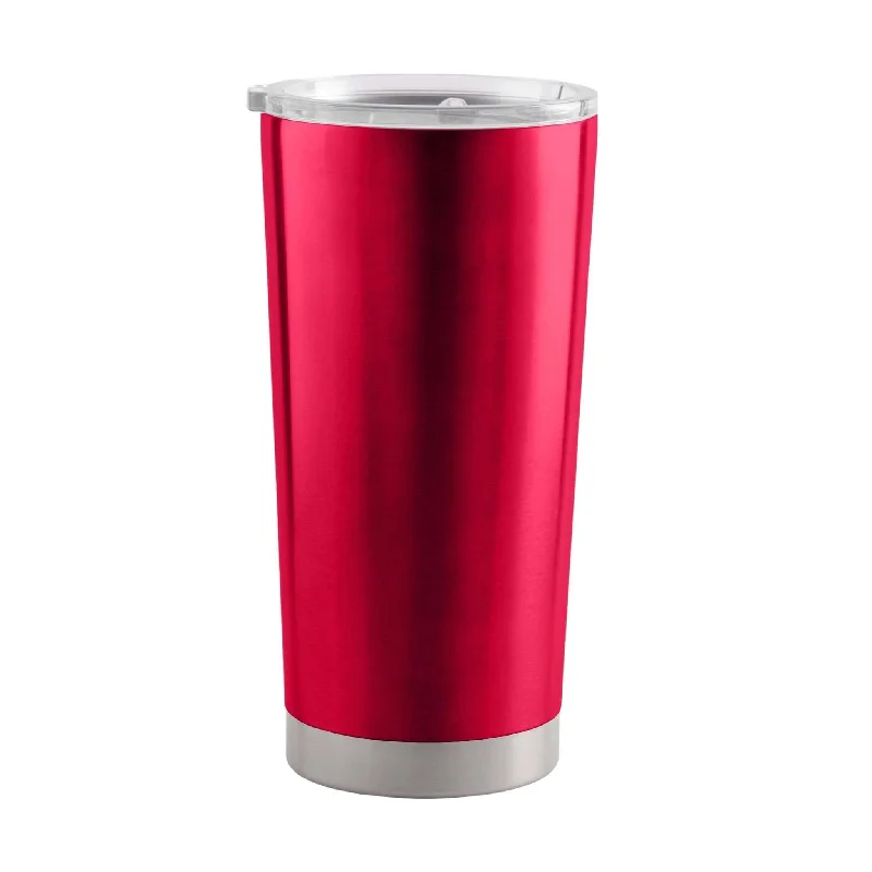 Team Mug Wholesale Price-Plain Red 20oz Stainless Tumbler