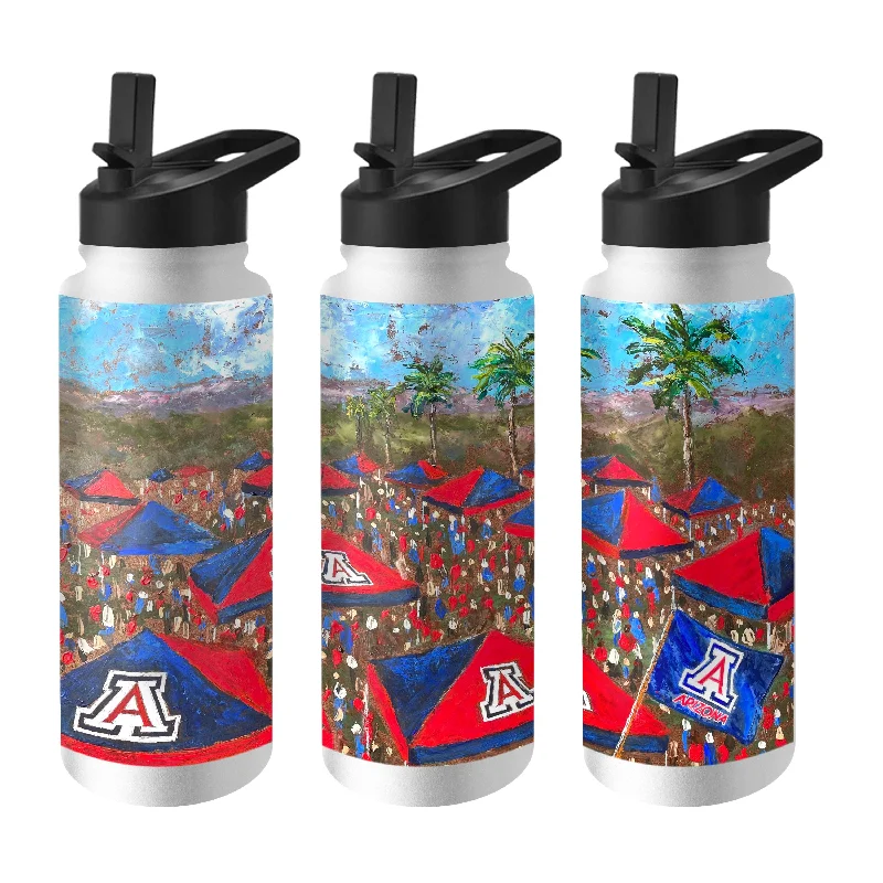 Team Mug High-End-Arizona 34oz Collector Quencher Bottle