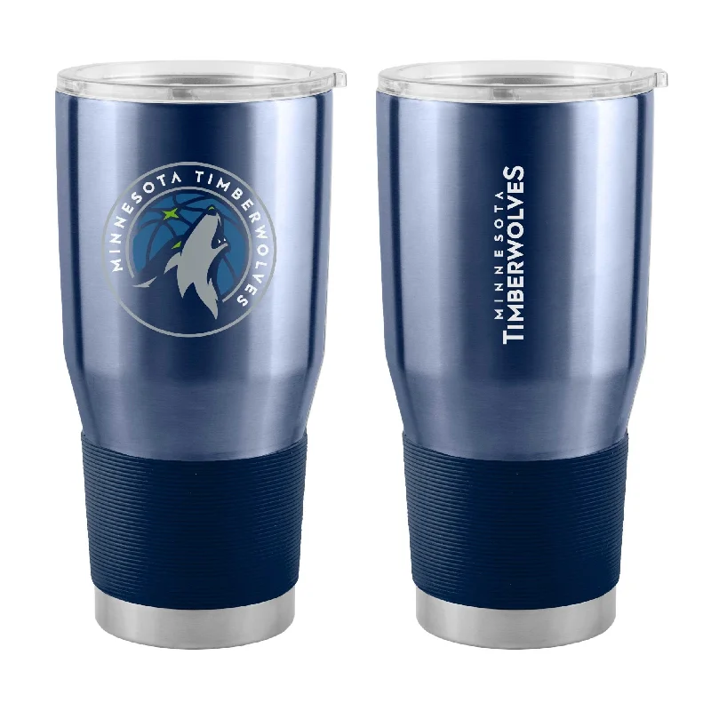 Team Mug For Artists-Minnesota Timberwolves Gameday 30 oz Stainless Tumbler