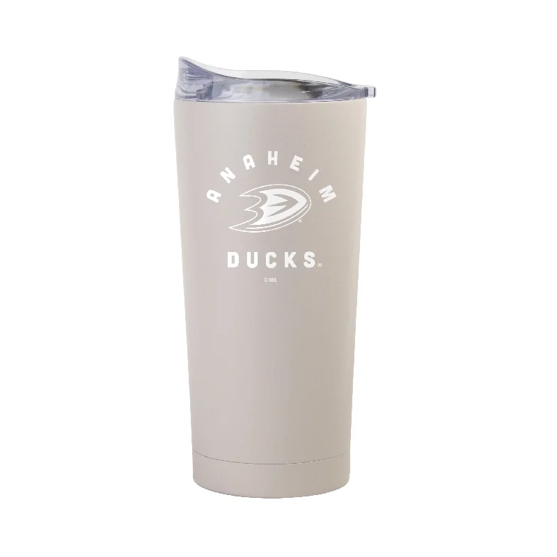 Team Mug Plastic-Anaheim Ducks 20oz Archway Sand Powder Coat Tumbler