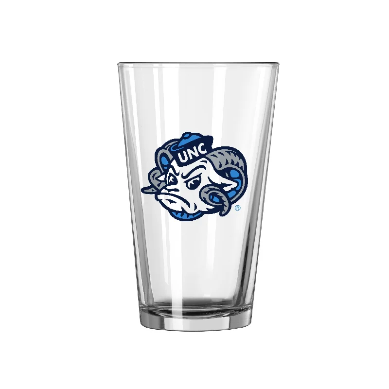 Team Mug Best For Branding-North Carolina 16oz Ram Pint Glass