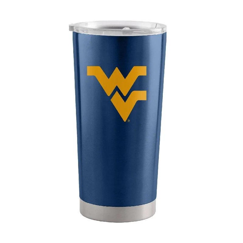 Team Mug Fundraising Items-West Virginia 20oz Stainless Tumbler