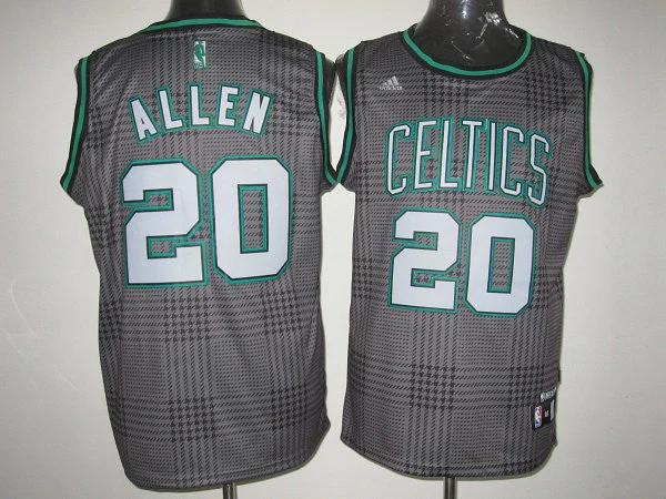 Basketball Jersey For Athletes-Celtics 20 Allen Grey Basketball Jerseys