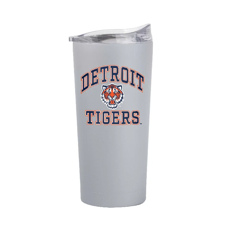 Team Mug High Capacity-Detroit Tigers 20oz Athletic Powder Coat Tumbler