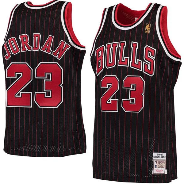 Basketball Jersey Quick Dry-Men's Chicago Bulls #23 Michael Jordan 1996-97 Stitched Basketball Jersey