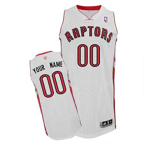 Basketball Jersey Adult Size-Toronto Raptors Custom white Home Basketball Jersey