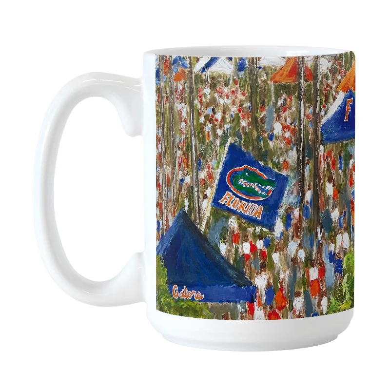 Team Mug Lightweight-Florida 15oz Collector Sublimated Mug